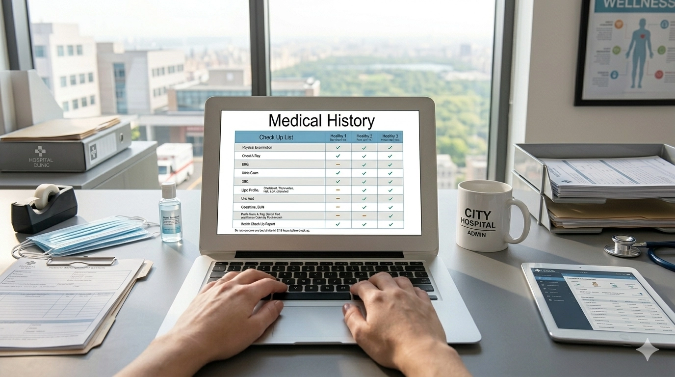 Time Series Analysis for Healthcare Data