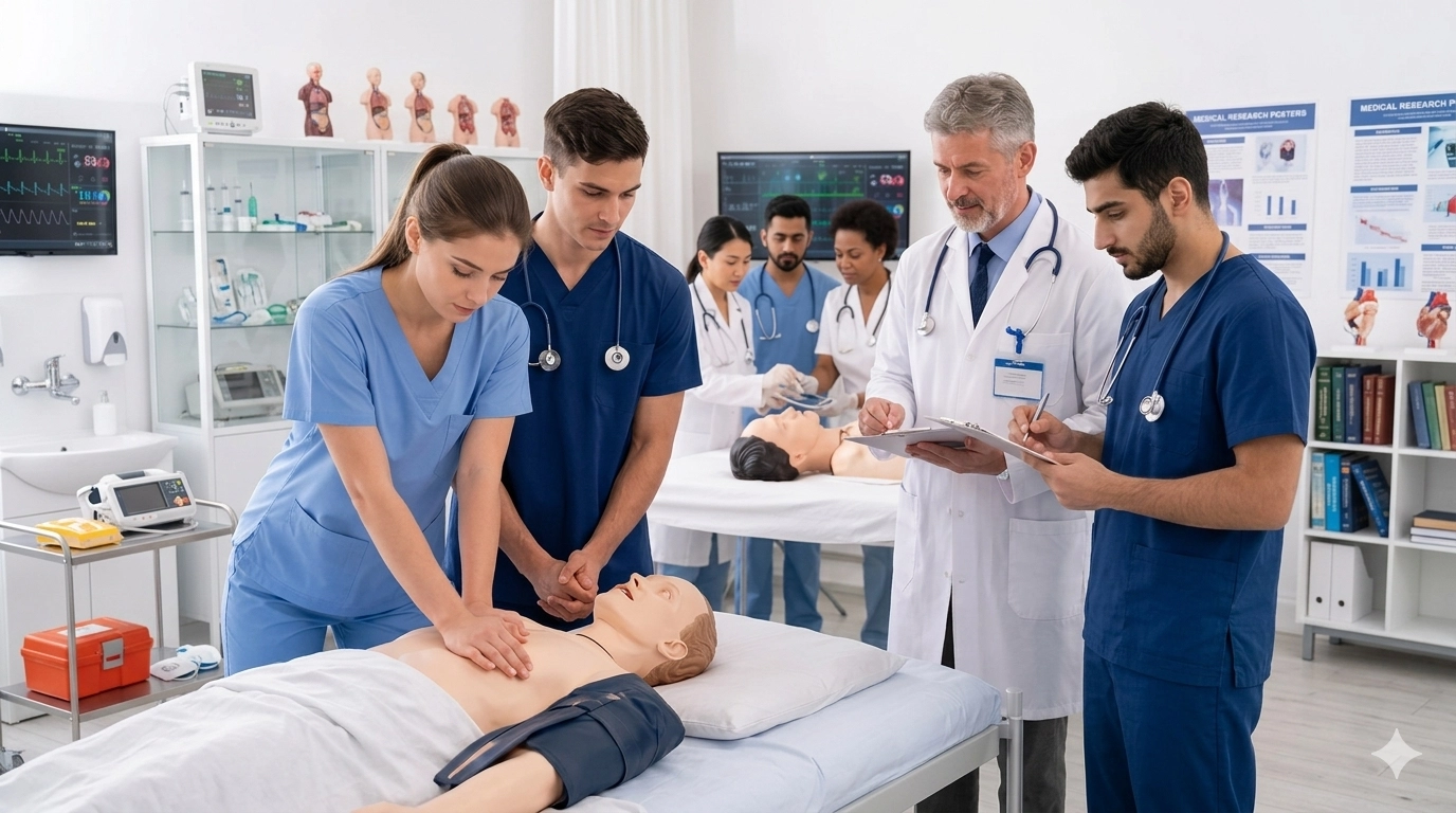 Simulation and Practical Skills Workshop