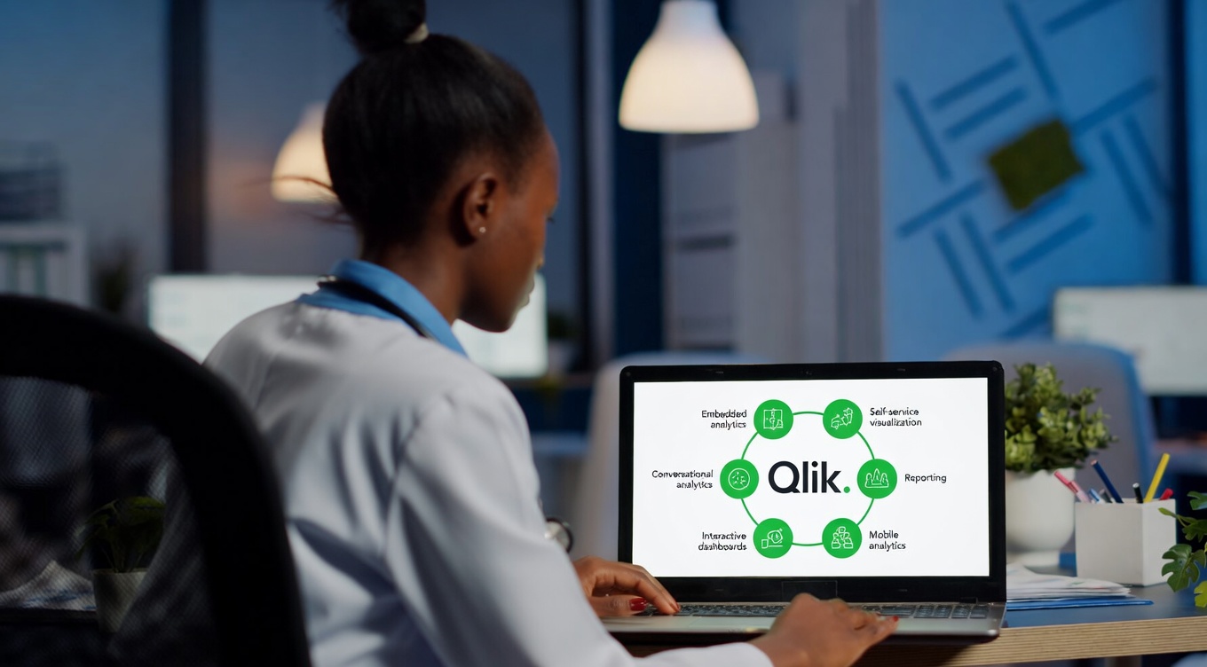 Data Visualisation for Healthcare using QlikView