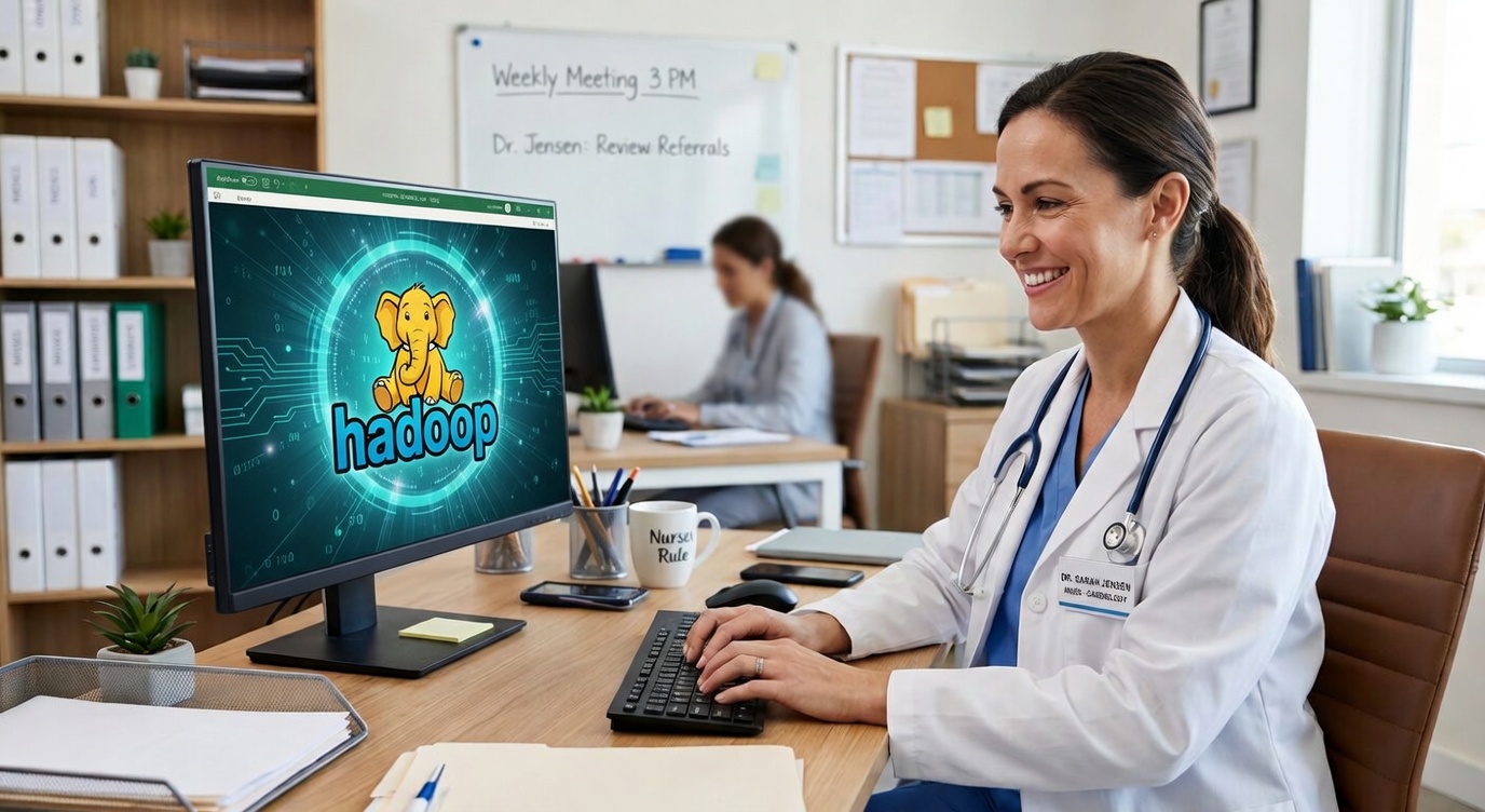 Advanced Big Data Analysis for Health and Healthcare Sector using Hadoop