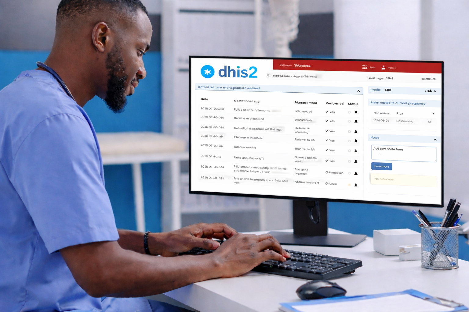 Advanced (DHIS2) Training for Aggregate and Individual-level Data Management