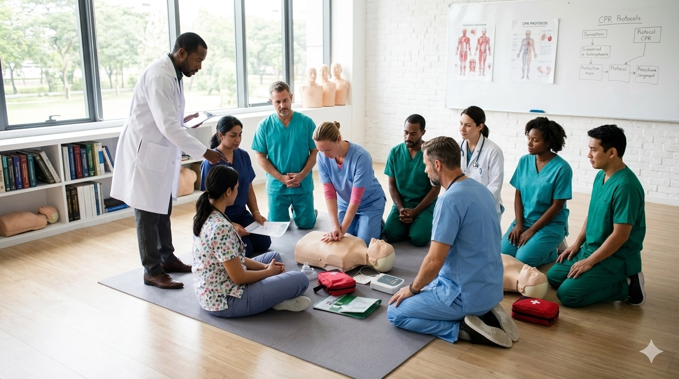 Basic Life Support (BLS) Training